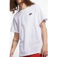 Nike AR4997-101 Beyaz Sportswear Club Erkek Tişört