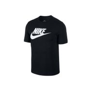Nike AR5004-010 M Nsw Tee Icon Futura Siyah Erkek T-shirt