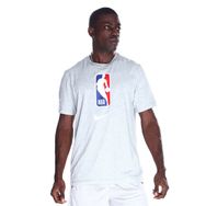 Nike AT0515-063 Nba M Nk Df N31 Ss Tee Erkek Gri T-Shirt