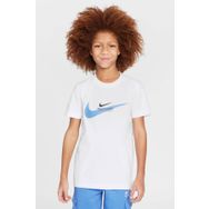 Nike B NSW SI Graphic Tee Kısa Kollu Beyaz Erkek Çocuk T-shirt