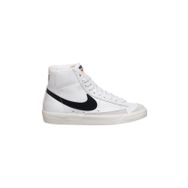 Nike Blazer Mid 77 Unisex Spor Ayakkabı (Dar Kalıp) Beyaz