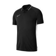 Nike BQ1496-010 Siyah ACDMY19 Polo Yaka T-Shirt