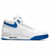 Nike BQ4212-103 Beyaz Mavi Air Flight Legacy Basketbol Erkek Spor Ayakkabısı