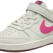 Nike BQ5451-015 Court Borough Low 2 Leather Gri&Pembe Spor Ayakkabı