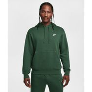 Nike BV2654-323 Sportswear Club Fleece Pullover Hoodie Yeşil Erkek Sweatshirt