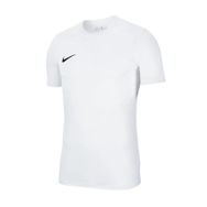 Nike BV6708-100 M NK DF Park VII JSY Ss Beyaz Erkek Spor T-shirt