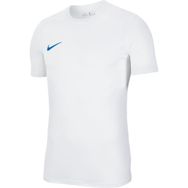 Nike BV6708-102 M Nk Df Park VII Jsy Ss Erkek Beyaz Futbol Tişört
