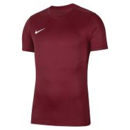 Nike BV6708-677 Bordo Dry Park VII Spor Erkek T-Shirt
