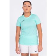 Nike BV6728-354 Dry Park VII Jsy SS Kadın Turkuaz Tişört