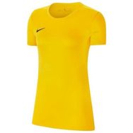 Nike BV6728-719 Dry Park VII Jsy Ss Kadın Sarı Futbol Tişört