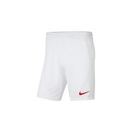 Nike BV6855-103 Beyaz Dry Park III Spor Erkek Şort