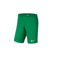 Nike BV6855-302 Yeşil Dry Park III Spor Erkek Şort