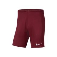 Nike BV6855-677 Kırmızı Dry Park III Spor Erkek Şort