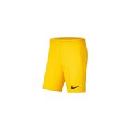 Nike BV6855-719 Sarı Dry Park III Spor Erkek Şort