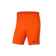 Nike BV6855-819 Turuncu Dry Park III Spor Erkek Şort