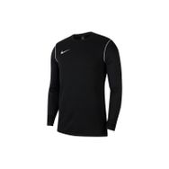 Nike BV6875-010 Siyah Dry Park20 Crew Top Futbol Uzun Kollu Erkek T-Shirt