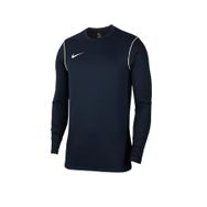 Nike BV6875-410 Lacivert Dry Park 20 Crew Top Futbol Uzun Kollu Erkek T-Shirt