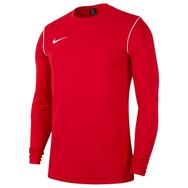Nike BV6875-657 Dry Park Kırmızı Futbol Uzun Kollu Spor Erkek T-Shirt