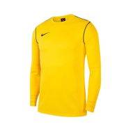 Nike BV6875-719 Sarı Park 20 Crew Top Futbol Uzun Kollu Erkek T-Shirt