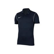 Nike BV6879-410 Polo Yaka Lacivert Erkek T-shirt