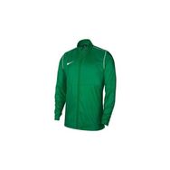 Nike BV6881-302 Park 20 Yeşil Dik Yaka Erkek Yağmurluk