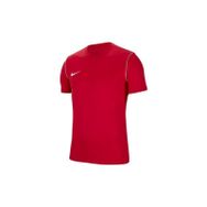 Nike BV6883-657 Kırmızı M Nk Dry PARK20 Top Ss Erkek T-Shirt