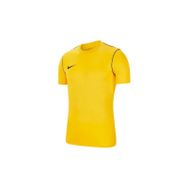Nike BV6883-719 Sarı Dry Park Futbol Erkek T-Shirt