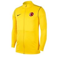 Nike BV6885-719 Dry Park20 Trk Jkt K Sarı Futbol Erkek Ceket