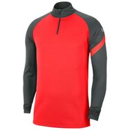 Nike BV6916-635 Kırmızı Dri-Fit Academy Uzun Kollu Futbol Erkek T-Shirt