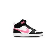 Nike CD7782-110 COURT BOROUGH MID 2 GS Beyaz Kırmızı Siyah Erkek Çocuk Yürüyüş Ayakkabısı