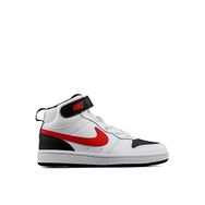 Nike CD7783-110 COURT BOROUGH MID 2 Beyaz Siyah Erkek Çocuk Yürüyüş Ayakkabısı