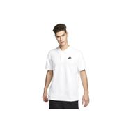 Nike CJ4456-100 Beyaz Sportswear Erkek Polo T-shirt