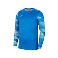 Nike CJ6066-463 Mavi Dry Park IV Uzun Kollu Spor Erkek T-Shirt