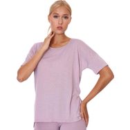 Nike Cj9326-501 Yoga Kadin T-Shirt