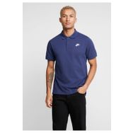 Nike Cn8764-410 Lacivert Polo Yaka Erkek T-Shirt