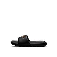 Nike CN9675-006 Victori One Slide Siyah Gri Gümüş Erkek Günlük Ayakkabı