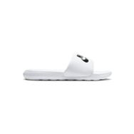 Nike CN9677-100 W Victori One Slide Kadın Beyaz Günlük Terlik