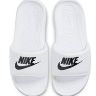Nike CN9677-100 W Victori One Slide Kadın Beyaz Günlük Terlik