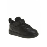 Nike Court Borough Low 2 Tdv BQ5453-001 Çocuk Siyah Günlük Ayakkabı