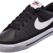 Nike Court Legacy Next Nature erkek spor ayakkabısı, Black White, 47 EU
