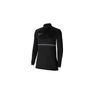 Nike CV2653-014 W Nk Df Acd21 Dril Top Kadın Siyah Futbol Uzun Kollu Tişört