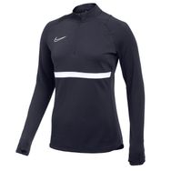 Nike CV2653-451 Kadın Dri-Fit Academy Kadın Lacivert Futbol Uzun Kollu Tişört