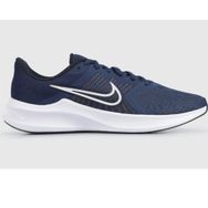 Nike CW3411-402 Siyah Downshifter 11 Erkek Spor Ayakkabı