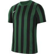Nike CW3813-302 Dri-Fit Striped Division IV Erkek Yeşil Futbol Forma