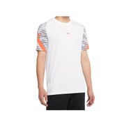 Nike CW5843-101 Beyaz-Turuncu Erkek T-Shirt