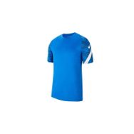 Nike CW5843-463 M NK DF Strke 21 Top SS Erkek Fuybol T-shirt