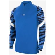 Nike CW5858-463 Mavi M NK DF Strke 21 Dril Top Erkek Eşofman Üst