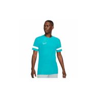 Nike CW6101-356 M Nk Df Acd21 Top Ss Erkek Yeşil Futbol Tişörtü