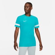 Nike CW6101-362 M Nk Df Acd21 Top Ss Erkek Yeşil Futbol T-shirt