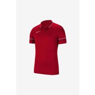 Nike CW6106-457 Kırmızı Y Academy 21 Polo Erkek Çcocuk T-shirt